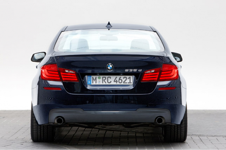 Nâng cấp BMW 520i Nâng cấp BMW 520i