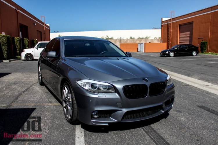 Nâng cấp BMW 520i Nâng cấp BMW 520i