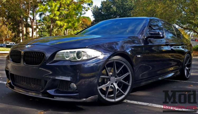 Nâng cấp BMW 520i Nâng cấp BMW 520i