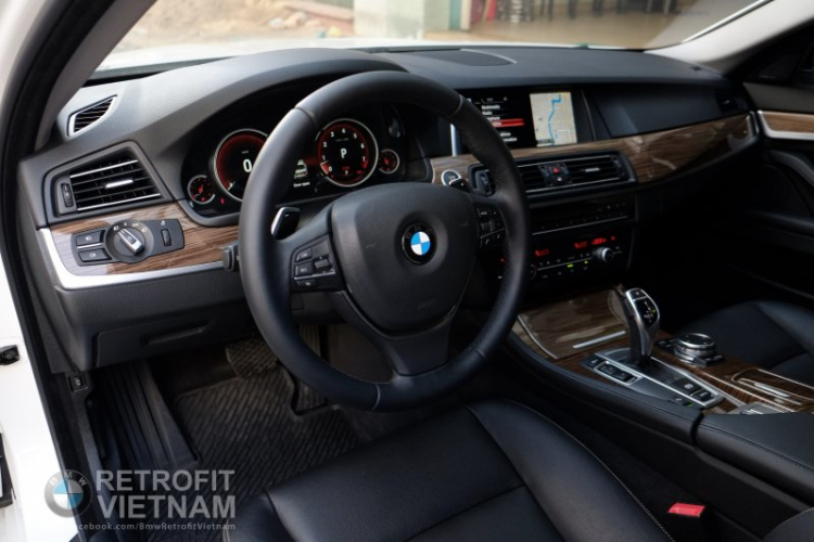 Trên tay BMW 528i LCI phiên bản Luxury line