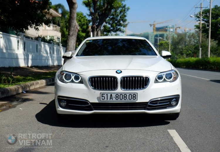 Trên tay BMW 528i LCI phiên bản Luxury line