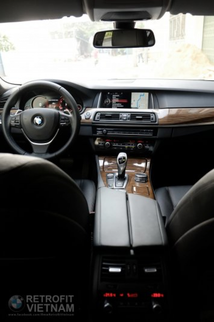 Trên tay BMW 528i LCI phiên bản Luxury line