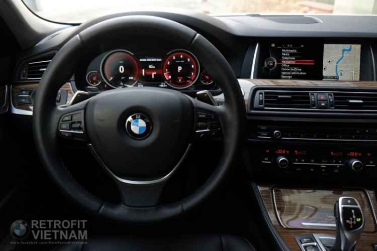 Trên tay BMW 528i LCI phiên bản Luxury line