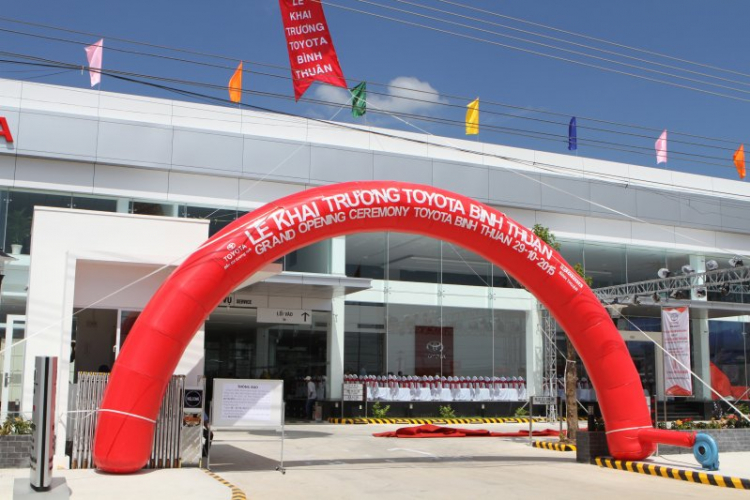 Toyota Việt Nam mở đại lý thứ 44 tại Bình Thuận