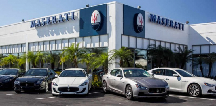 Maserati sắp “đổ bộ” Việt Nam