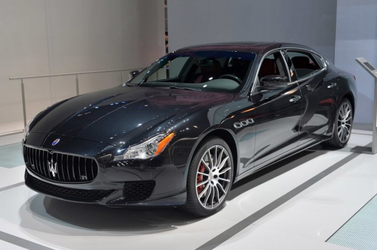 Maserati sắp “đổ bộ” Việt Nam