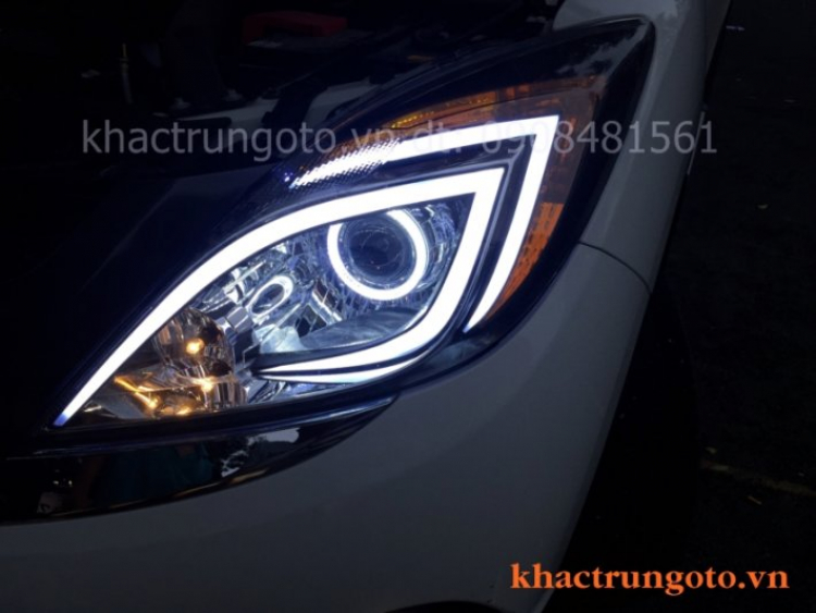 Độ Đèn Độ Gương Độ Led , đồ chơi cho các dòng Mazda2 Mazda3 Mazda6 Mazda CX5