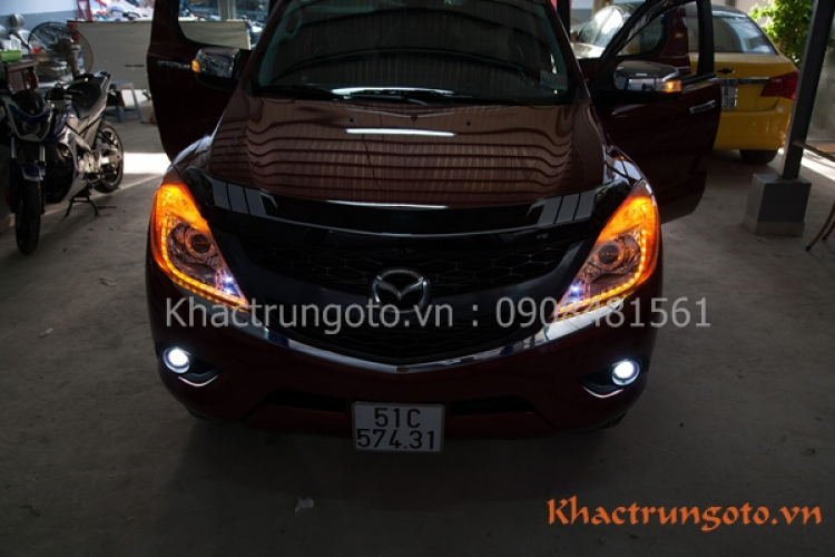 Độ Đèn Độ Gương Độ Led , đồ chơi cho các dòng Mazda2 Mazda3 Mazda6 Mazda CX5