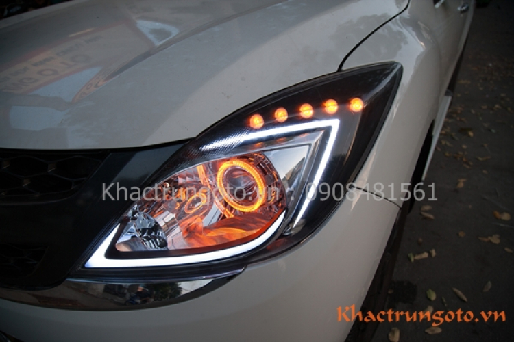 Độ Đèn Độ Gương Độ Led , đồ chơi cho các dòng Mazda2 Mazda3 Mazda6 Mazda CX5