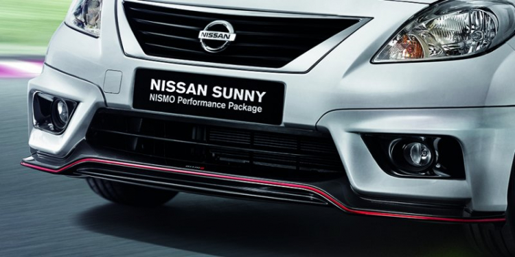 Nissan ra mắt Nismo Aerokit mới cho Sunny tại Việt Nam