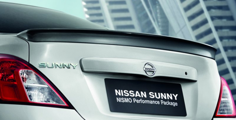 Nissan ra mắt Nismo Aerokit mới cho Sunny tại Việt Nam