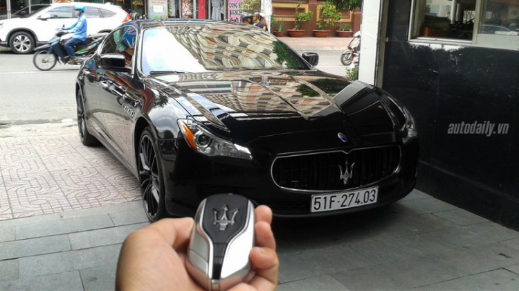 Maserati sắp “đổ bộ” Việt Nam