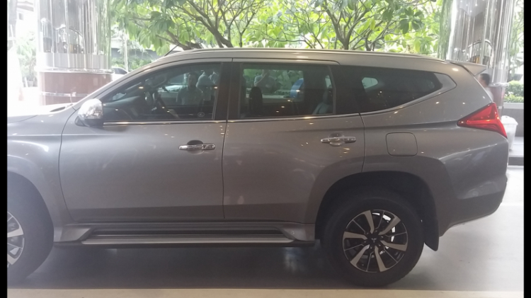 Mitsubishi Pajero Sport 2016 có gì để hấp dẫn người dùng ?