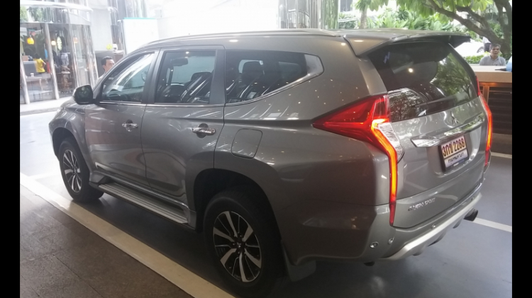 Mitsubishi Pajero Sport 2016 có gì để hấp dẫn người dùng ?