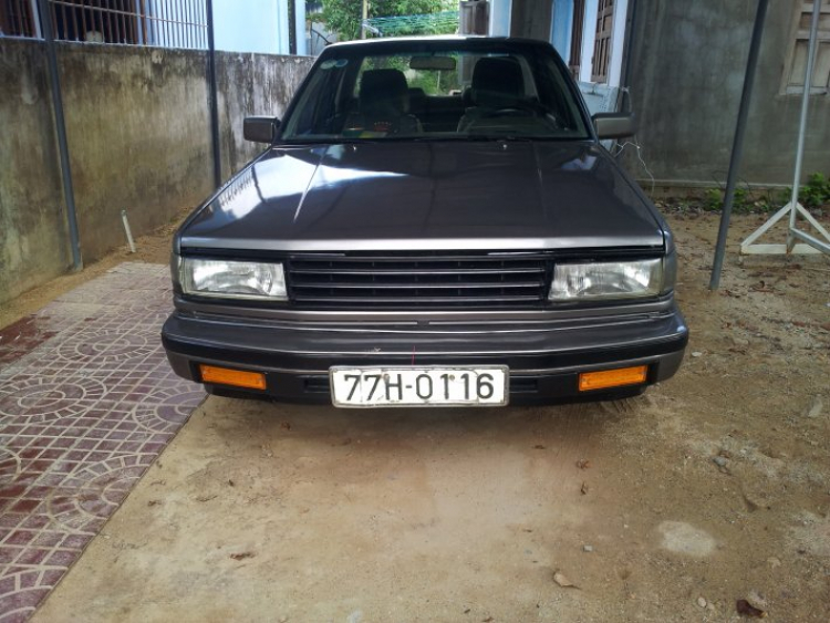 Nissan Bluebird 2.0SGL 1989 - Một kỷ niệm để nhớ , để thân thương !