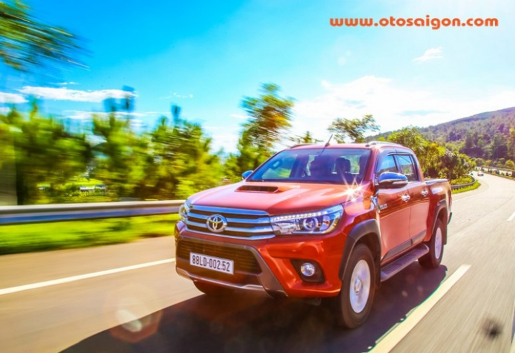 Toyota Hilux 2015: Những trải nghiệm bất ngờ