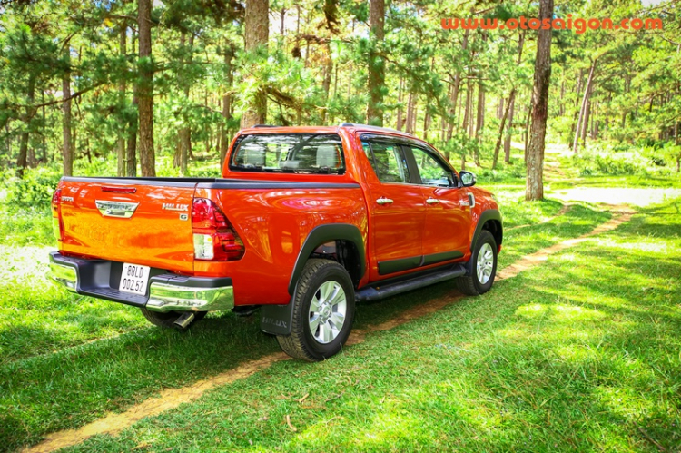 Toyota Hilux 2015: Những trải nghiệm bất ngờ