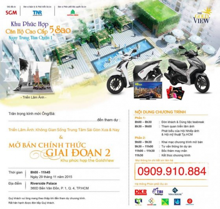 Có cụ nào mua The GoldView - Quận 4 chưa?