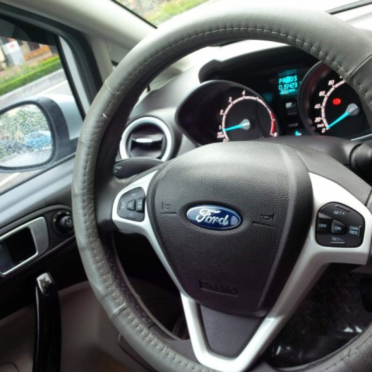 @Hải Nguyễn: Fiesta Ecoboost - Ecosport đầu tiên tại VN phục hồi chức năng Cruise control