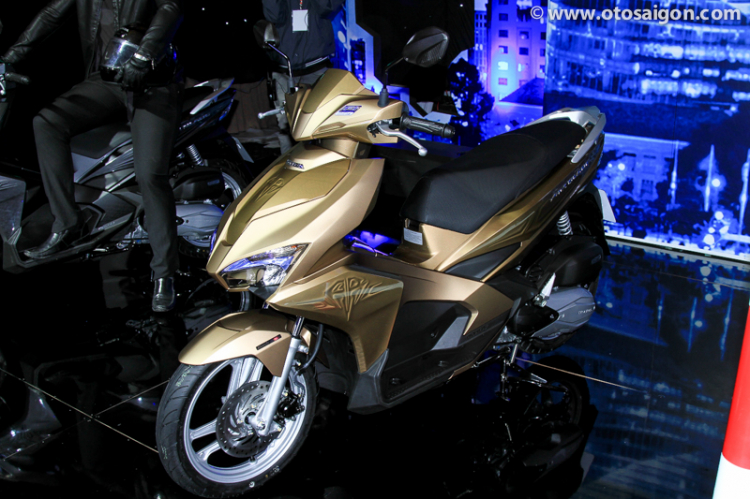 Honda Air Blade 2016 chính thức ra mắt