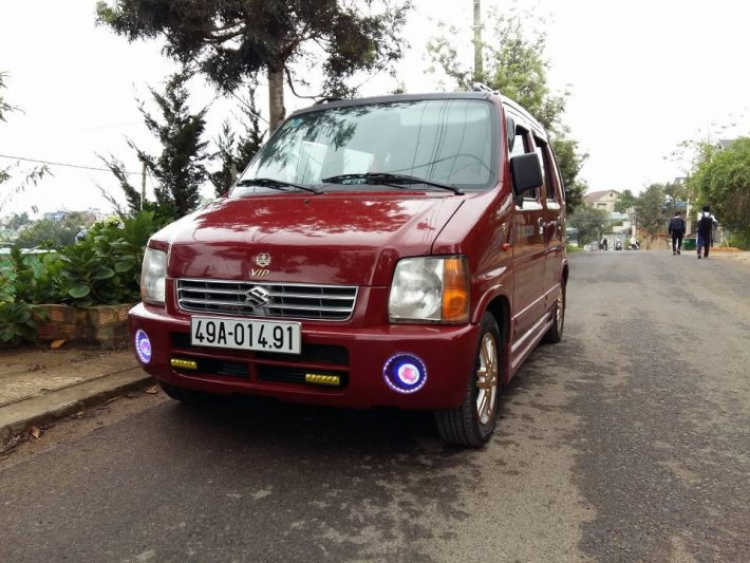 Chia sẻ kinh nghiệm tự bảo dưỡng SuZuKi WaGon Chia sẻ kinh nghiệm tự bảo dưỡng SuZuKi WaGon