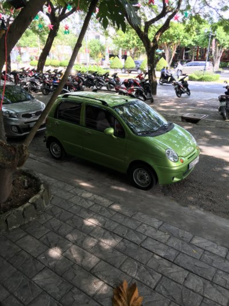 Tìm Matiz tầm 150t đổ lại.