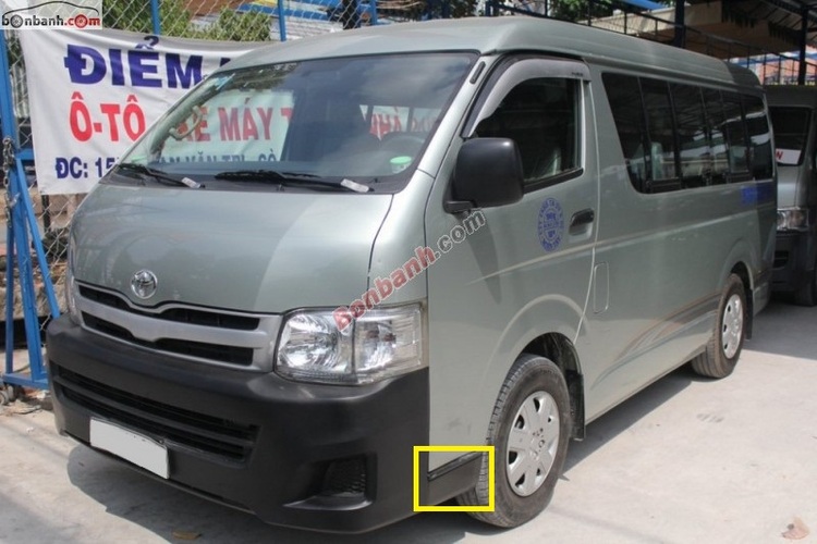 cần gấp linh kiện hiace