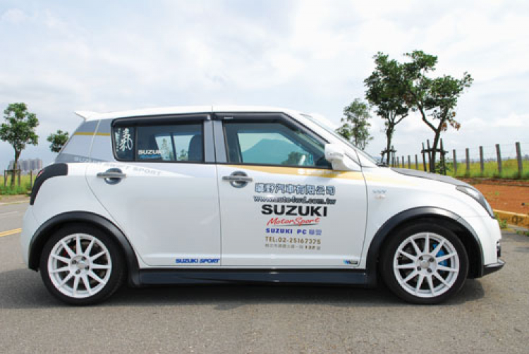 Một số đồ lắp thêm cho suzuki swift