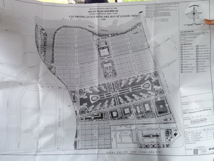 Thông tin khu đô thị Sài Gòn Bình An 117ha Nam Rạch Chiếc