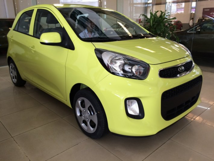 Kia Morning phiên bản động cơ 1.0L MT