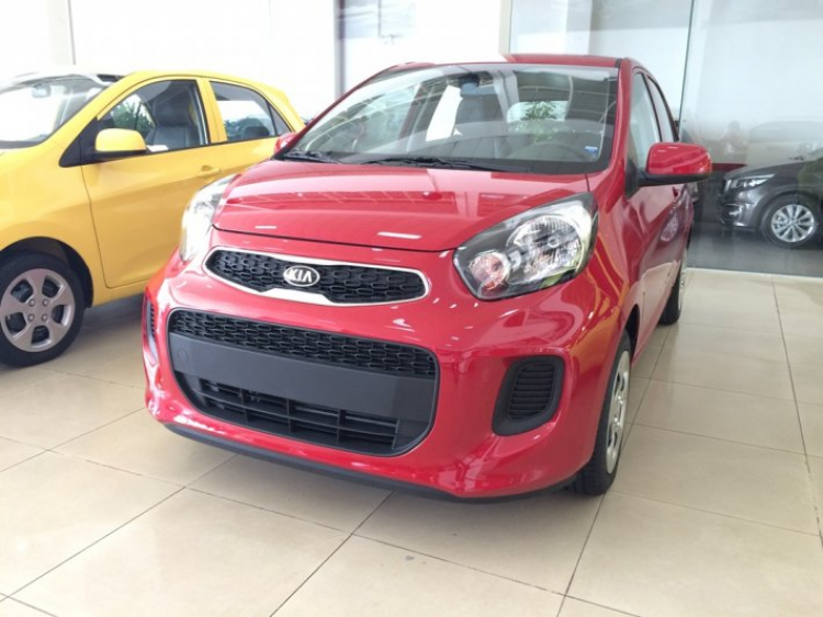 Kia Morning phiên bản động cơ 1.0L MT