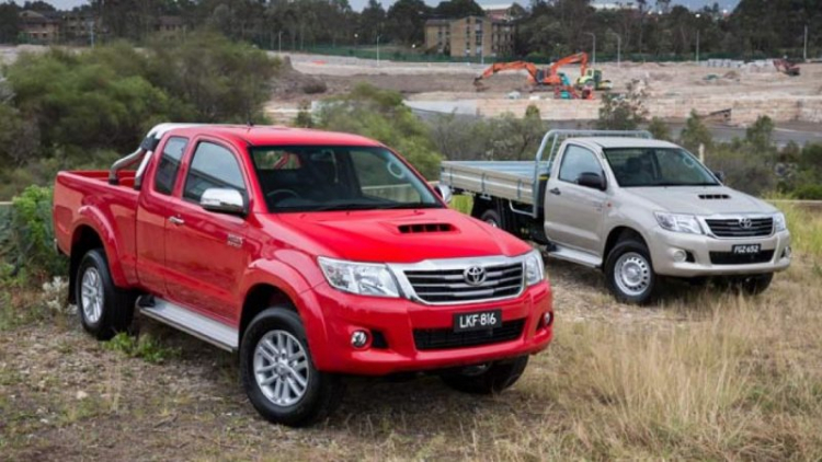 Lịch sử lẫy lừng của dòng xe Toyota Hilux