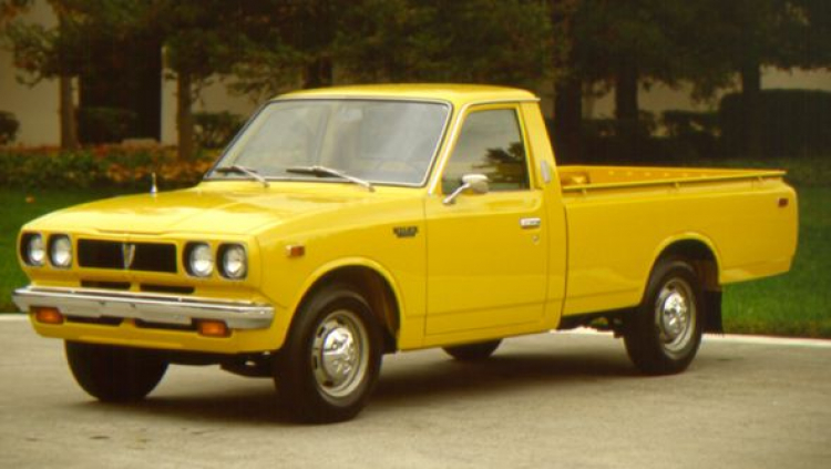 Lịch sử lẫy lừng của dòng xe Toyota Hilux Lịch sử lẫy lừng của dòng xe Toyota Hilux