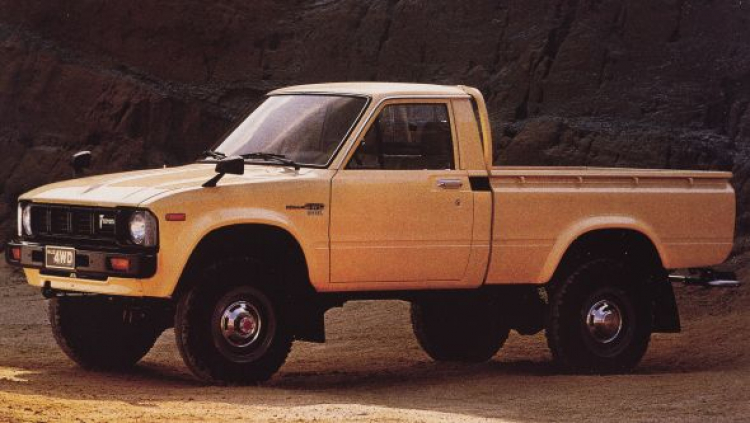 Lịch sử lẫy lừng của dòng xe Toyota Hilux Lịch sử lẫy lừng của dòng xe Toyota Hilux
