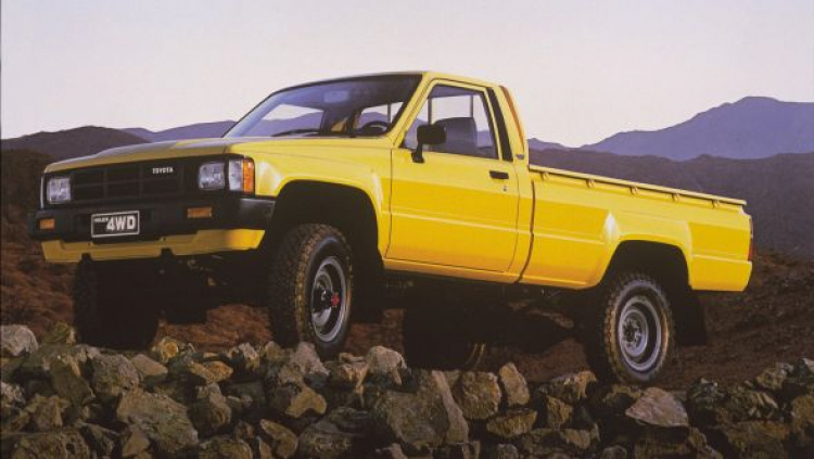 Lịch sử lẫy lừng của dòng xe Toyota Hilux Lịch sử lẫy lừng của dòng xe Toyota Hilux