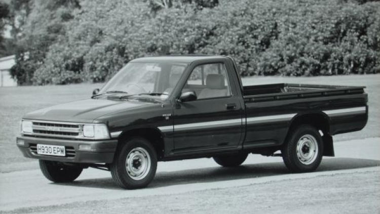 Lịch sử lẫy lừng của dòng xe Toyota Hilux Lịch sử lẫy lừng của dòng xe Toyota Hilux