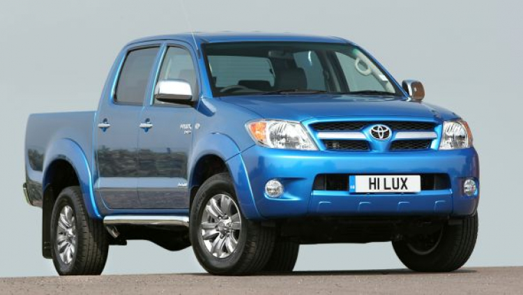 Lịch sử lẫy lừng của dòng xe Toyota Hilux