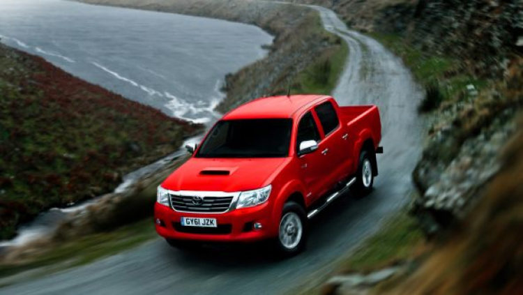 Lịch sử lẫy lừng của dòng xe Toyota Hilux Lịch sử lẫy lừng của dòng xe Toyota Hilux