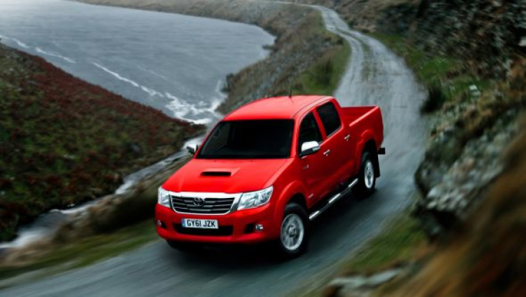 Lịch sử lẫy lừng của dòng xe Toyota Hilux