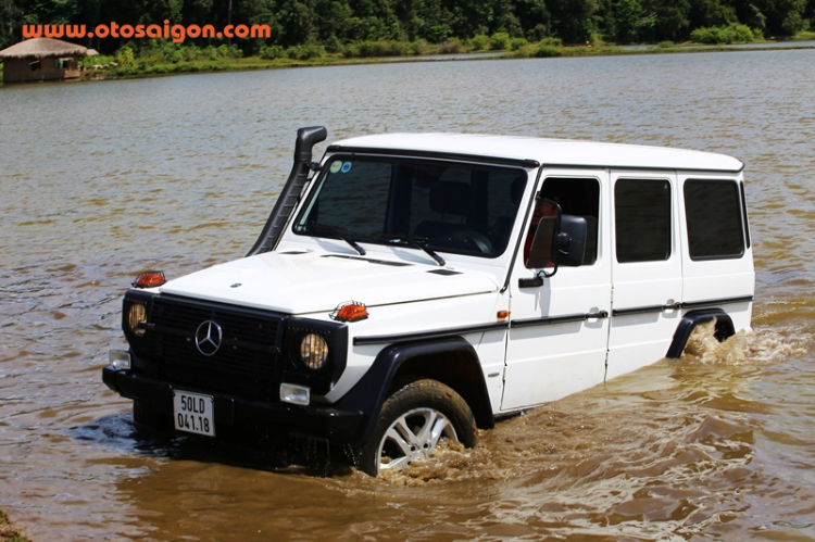 Trải nghiệm Mercedes G300: Đầy cảm xúc !