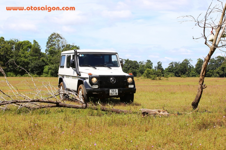 Trải nghiệm Mercedes G300: Đầy cảm xúc ! Trải nghiệm Mercedes G300: Đầy cảm xúc !