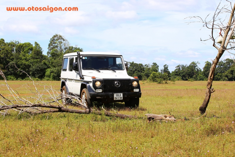 Trải nghiệm Mercedes G300: Đầy cảm xúc !