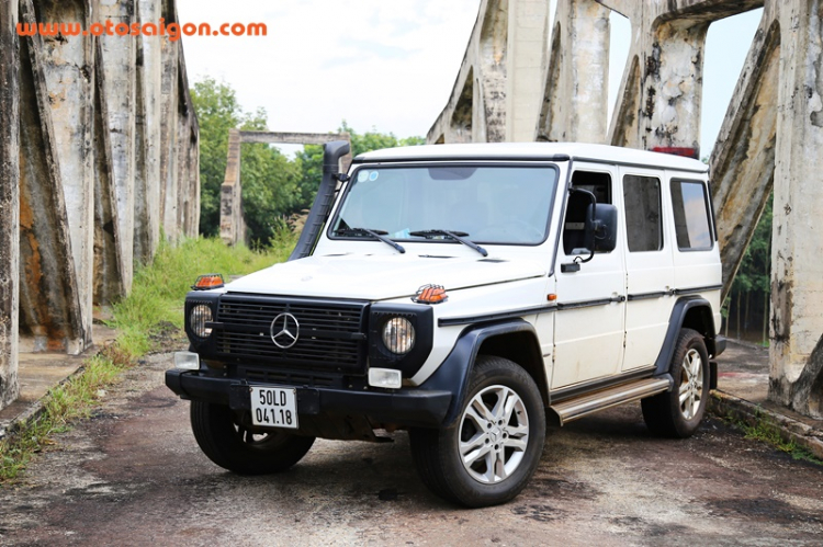 Trải nghiệm Mercedes G300: Đầy cảm xúc !