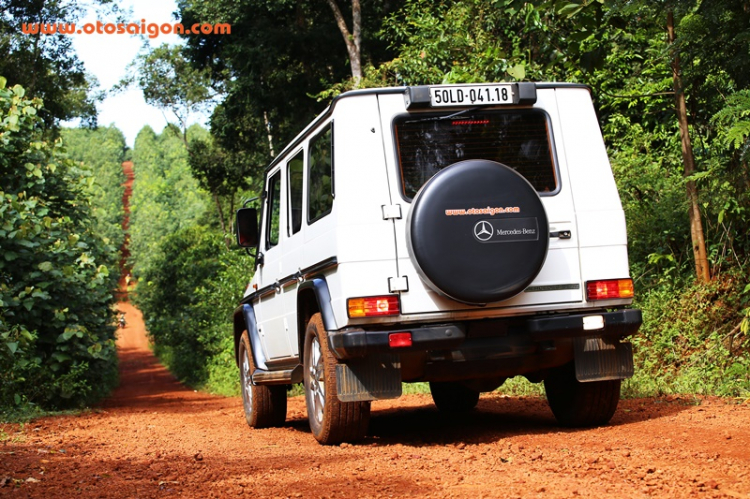 Trải nghiệm Mercedes G300: Đầy cảm xúc ! Trải nghiệm Mercedes G300: Đầy cảm xúc !