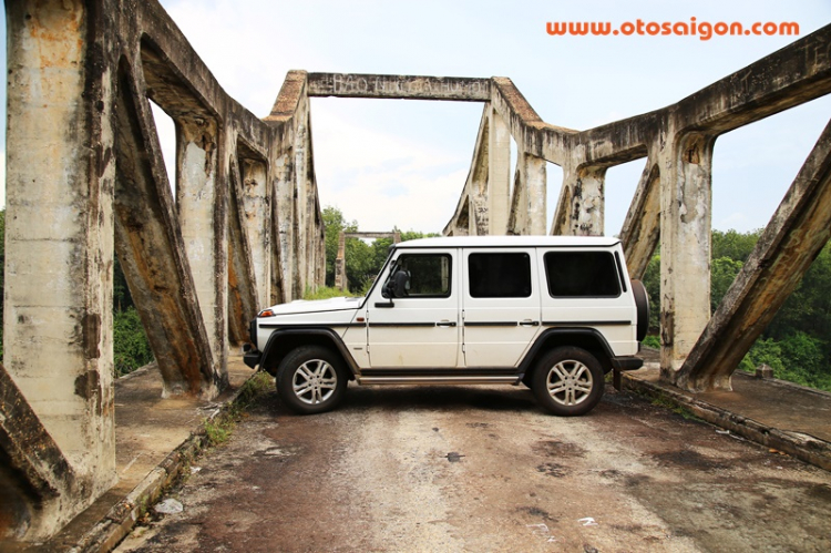 Trải nghiệm Mercedes G300: Đầy cảm xúc ! Trải nghiệm Mercedes G300: Đầy cảm xúc !