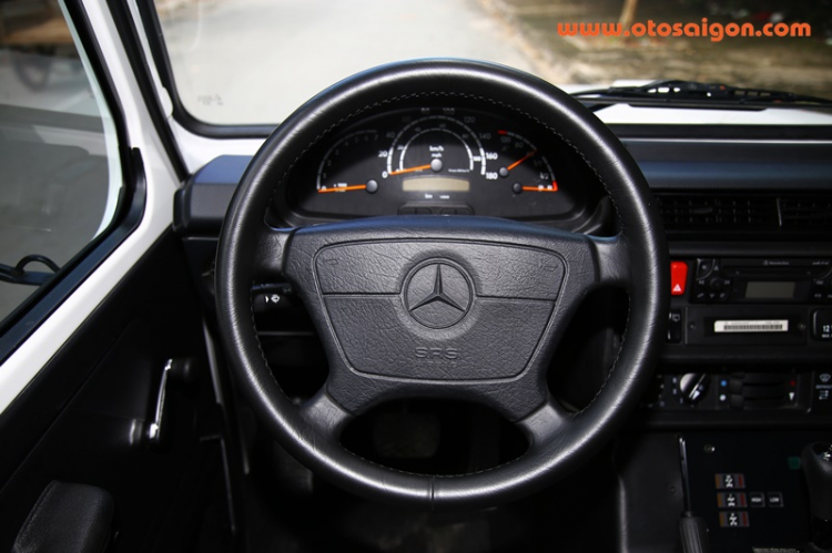 Trải nghiệm Mercedes G300: Đầy cảm xúc !