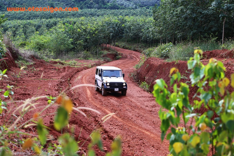 Trải nghiệm Mercedes G300: Đầy cảm xúc !