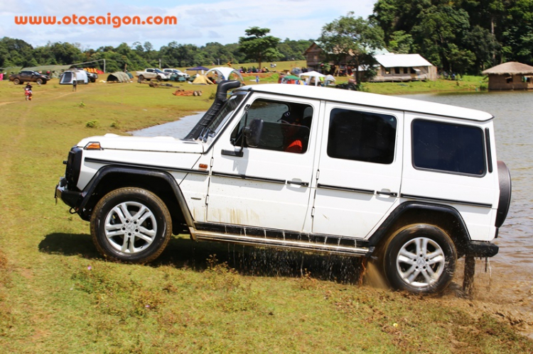 Trải nghiệm Mercedes G300: Đầy cảm xúc !