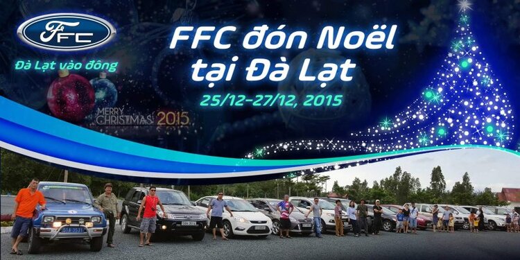 {CARAVAN}: Đà Lạt vào đông - FFC đón Noel 2015 tại Đà Lạt (25, 26, 27/12/2015)