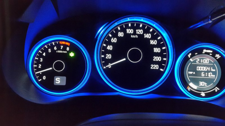 S va S Manual trên Honda City 2016 AT khác nhau thế nào?